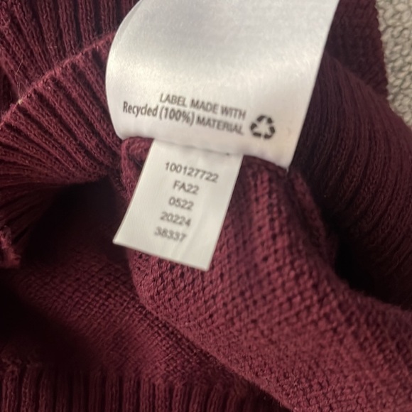 Club Room Men's Quarter-Zip Textured Cotton Sweater Size L - Picture 7 of 7